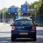 Rijles snelweg gooi